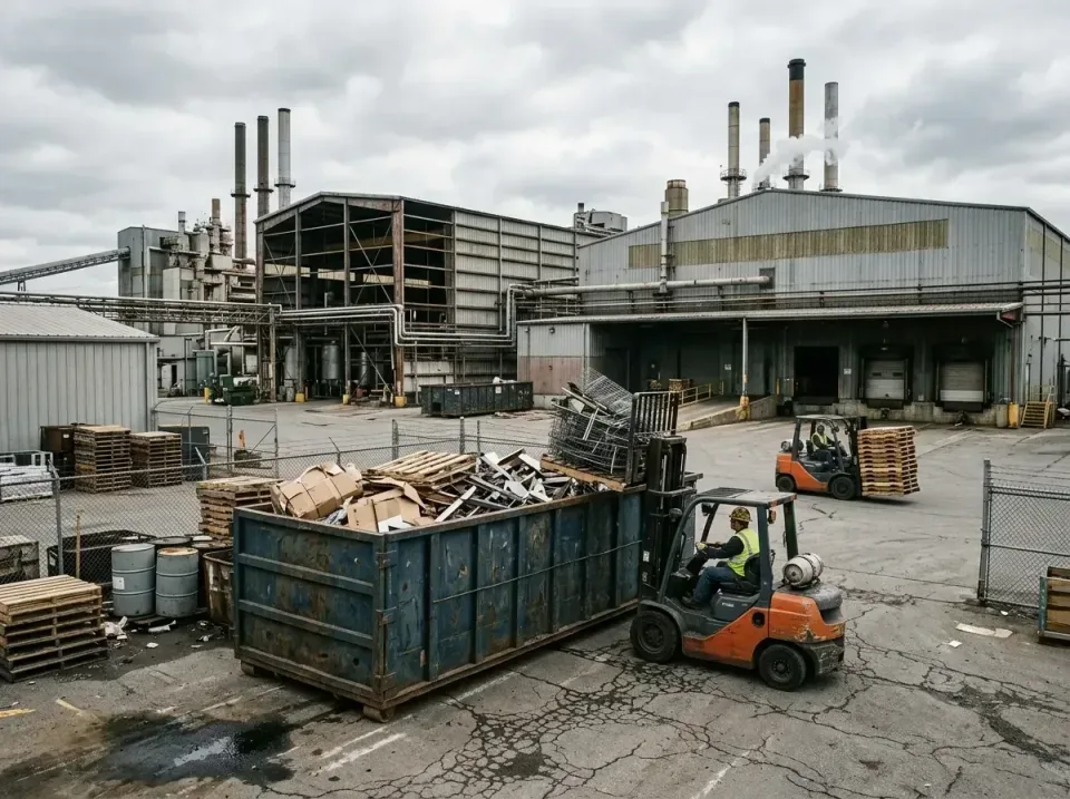 industrial-factory-scrap-conta-003 — frequently asked questions, Cheap Roll-off Dumpster Rentals in Warren, OH